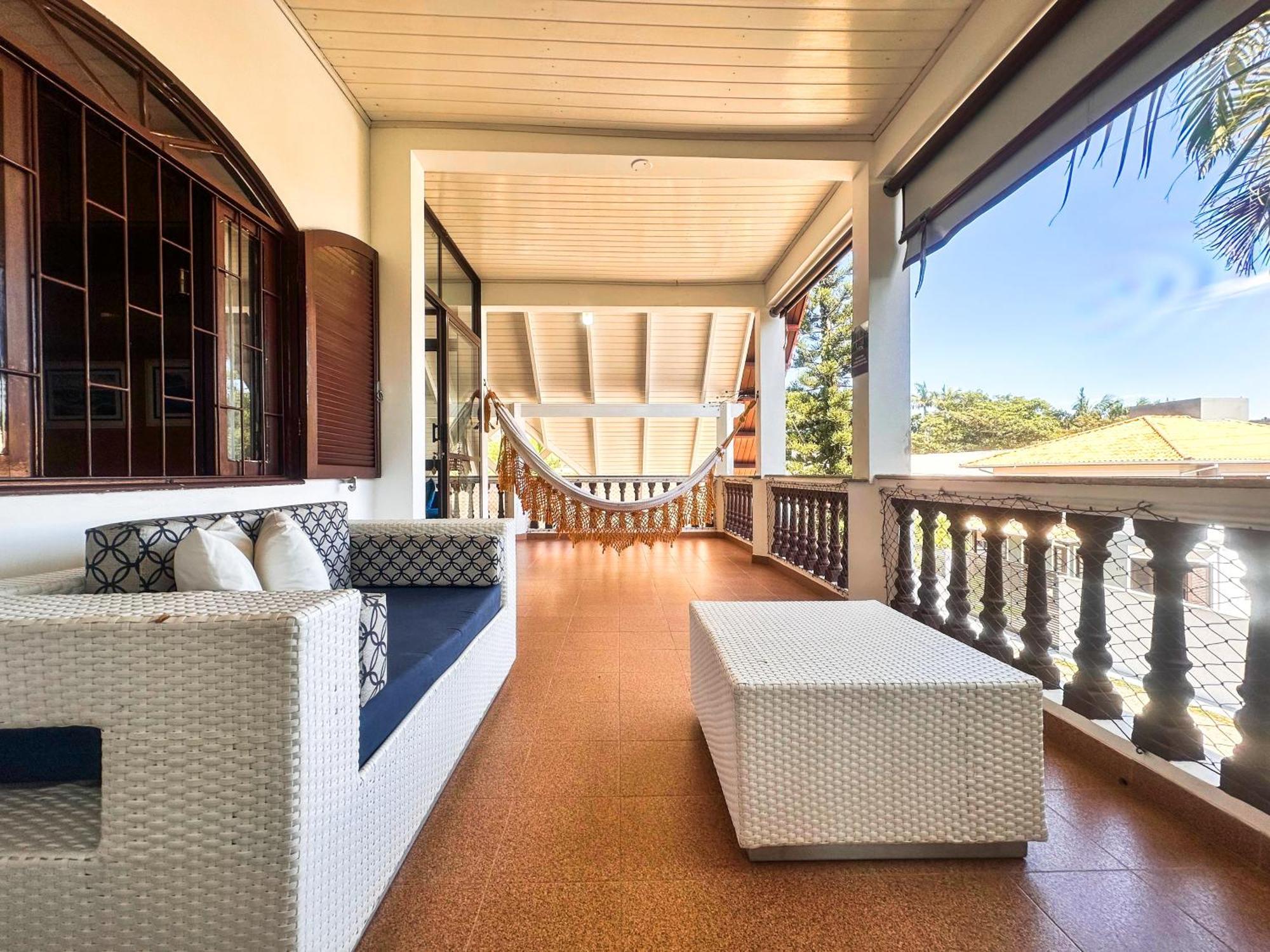 Casa Na Praia Dos Ingleses Para Ate 12 Pessoas ฟลอเรียนอโปลิส ภายนอก รูปภาพ